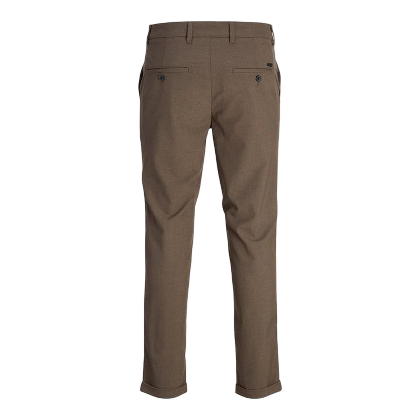 Falcon - Back - Jack And Jones Mens Connor Roll Up Slim Chinos