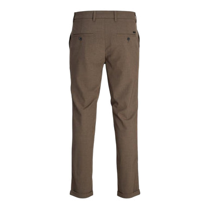 Falcon - Back - Jack And Jones Mens Connor Roll Up Slim Chinos