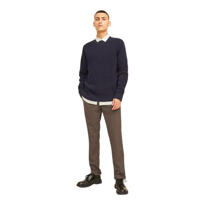 Falcon - Side - Jack And Jones Mens Connor Roll Up Slim Chinos