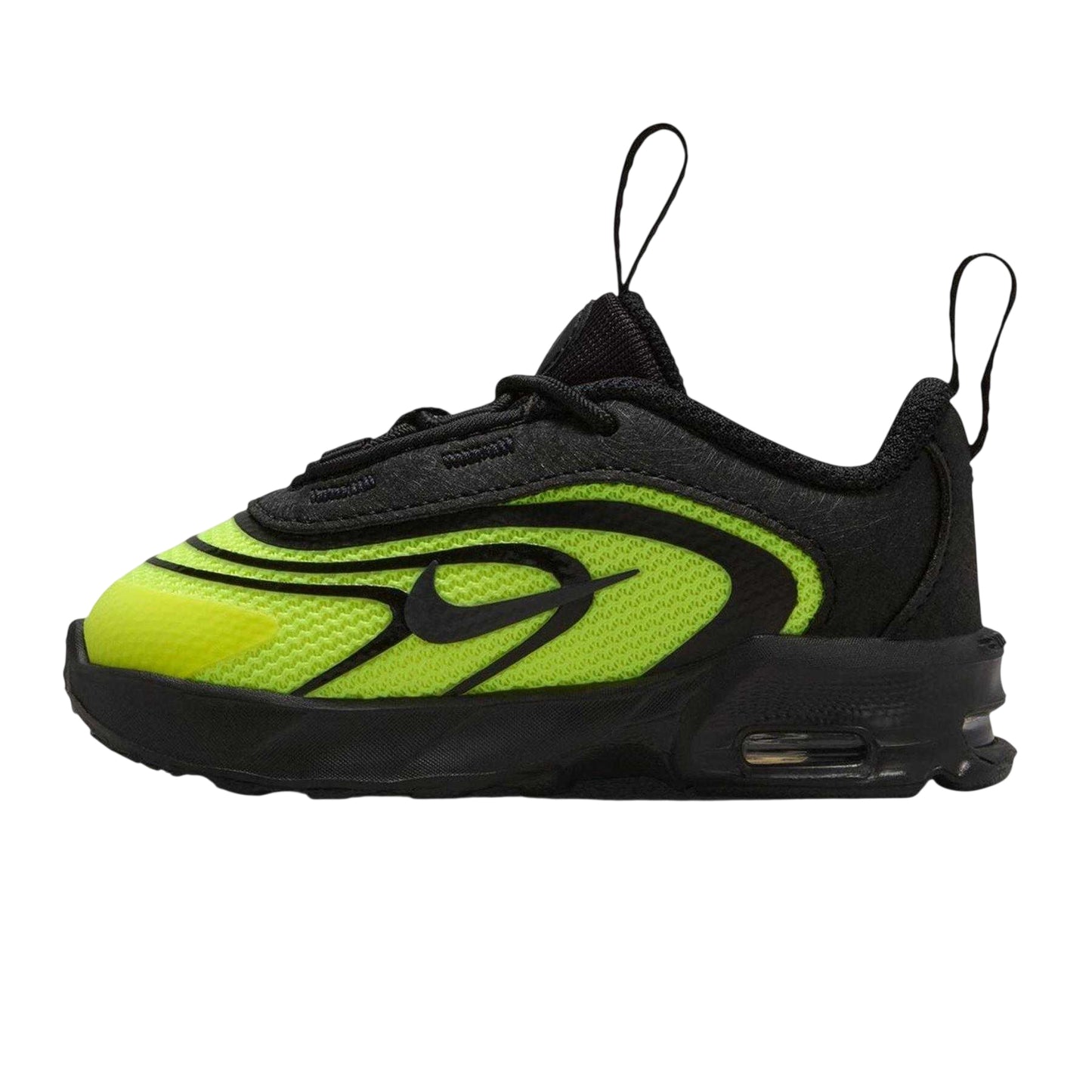 Volt-Grey - Back - Nike Toddler Air Max Trainers