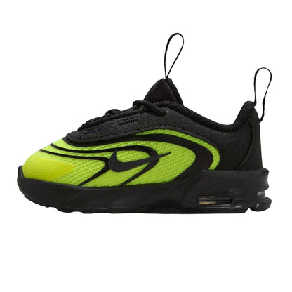 Volt-Grey - Back - Nike Toddler Air Max Trainers