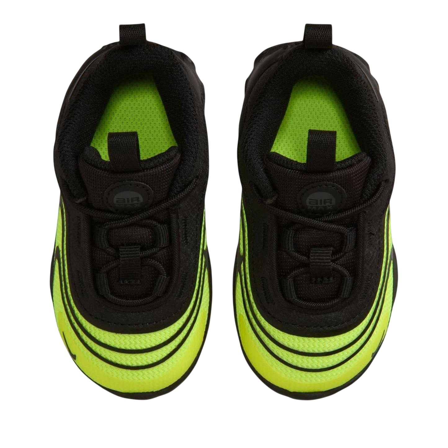 Volt-Grey - Side - Nike Toddler Air Max Trainers