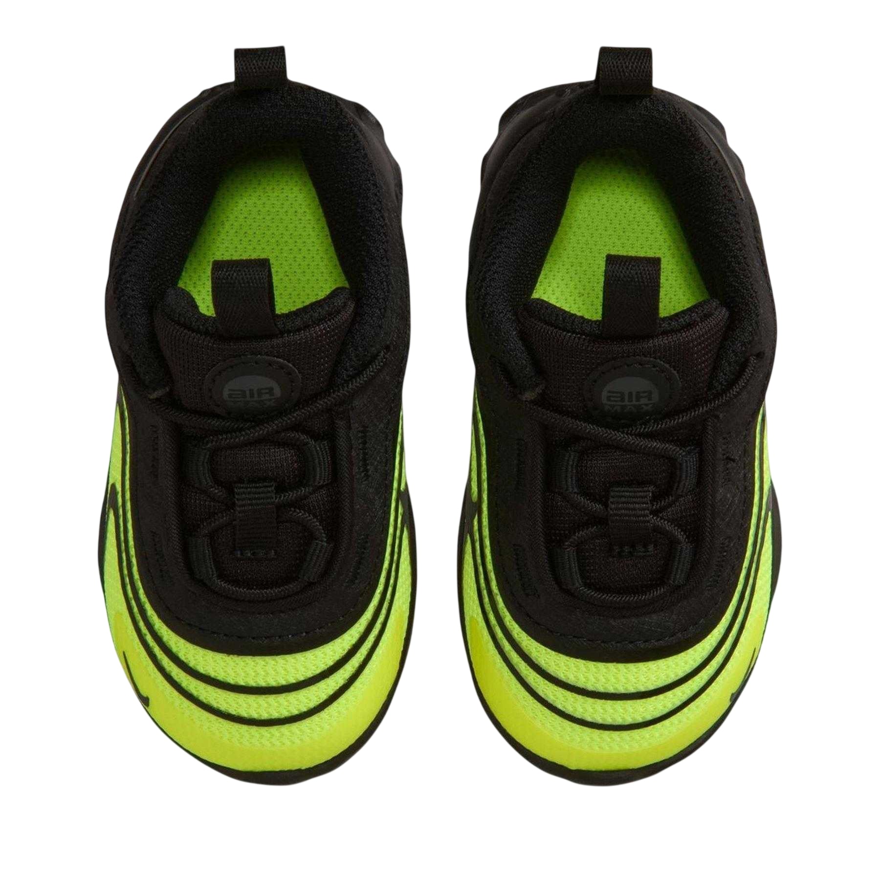 Volt-Grey - Side - Nike Toddler Air Max Trainers