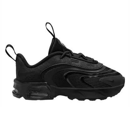 Triple Black - Front - Nike Toddler Air Max Trainers