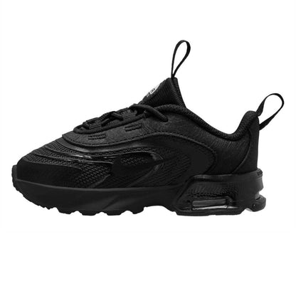 Triple Black - Back - Nike Toddler Air Max Trainers