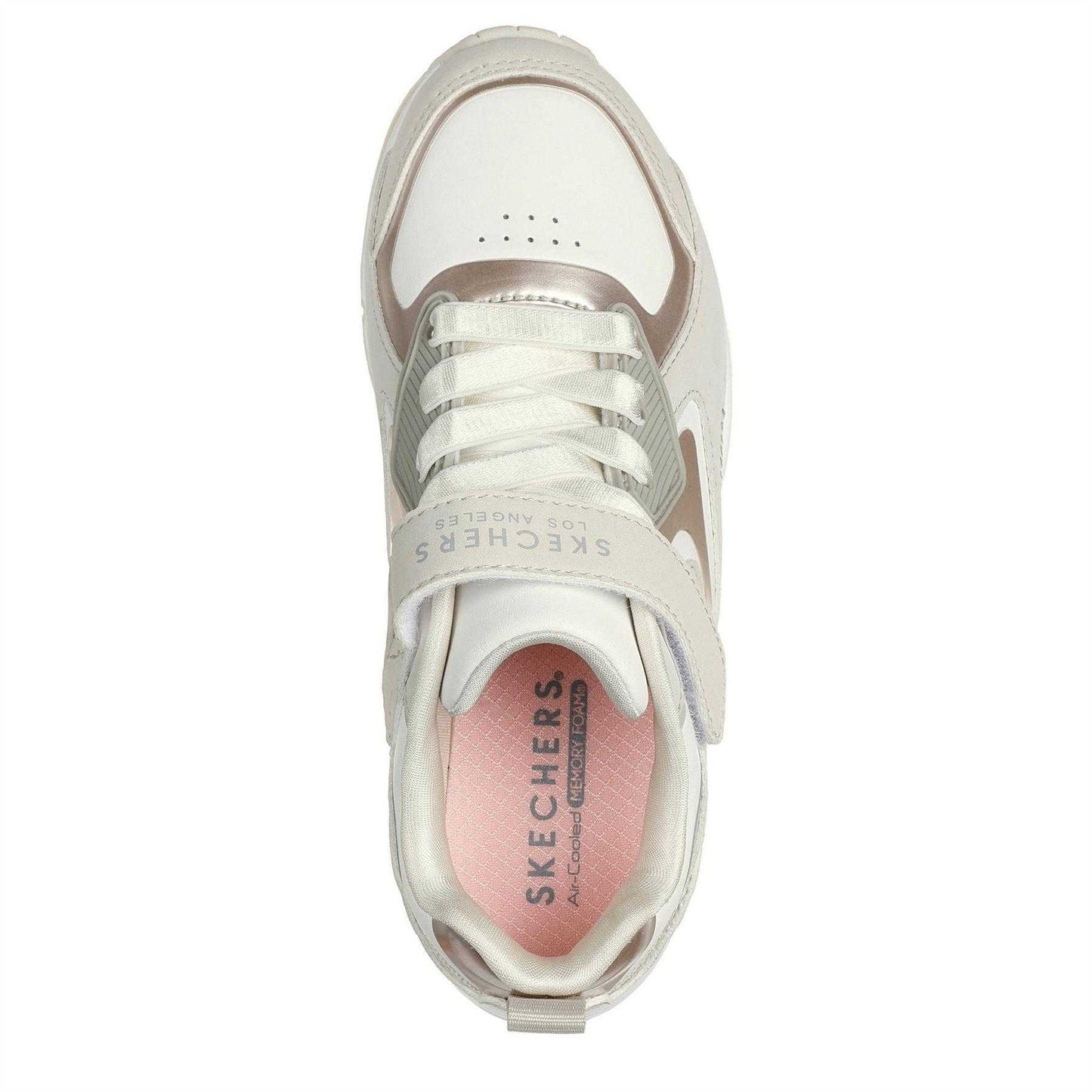 Natural - Lifestyle - Skechers Childrens-Kids Uno Trainers