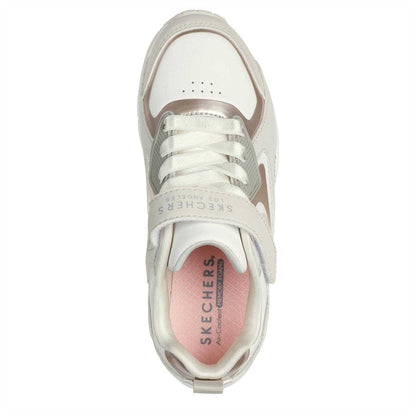 Natural - Lifestyle - Skechers Childrens-Kids Uno Trainers