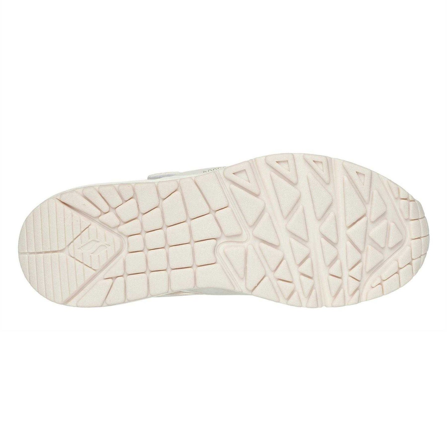 Natural - Pack Shot - Skechers Childrens-Kids Uno Trainers