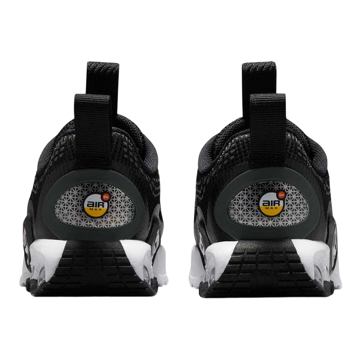 Black-White - Back - Nike Toddler Air Max Trainers