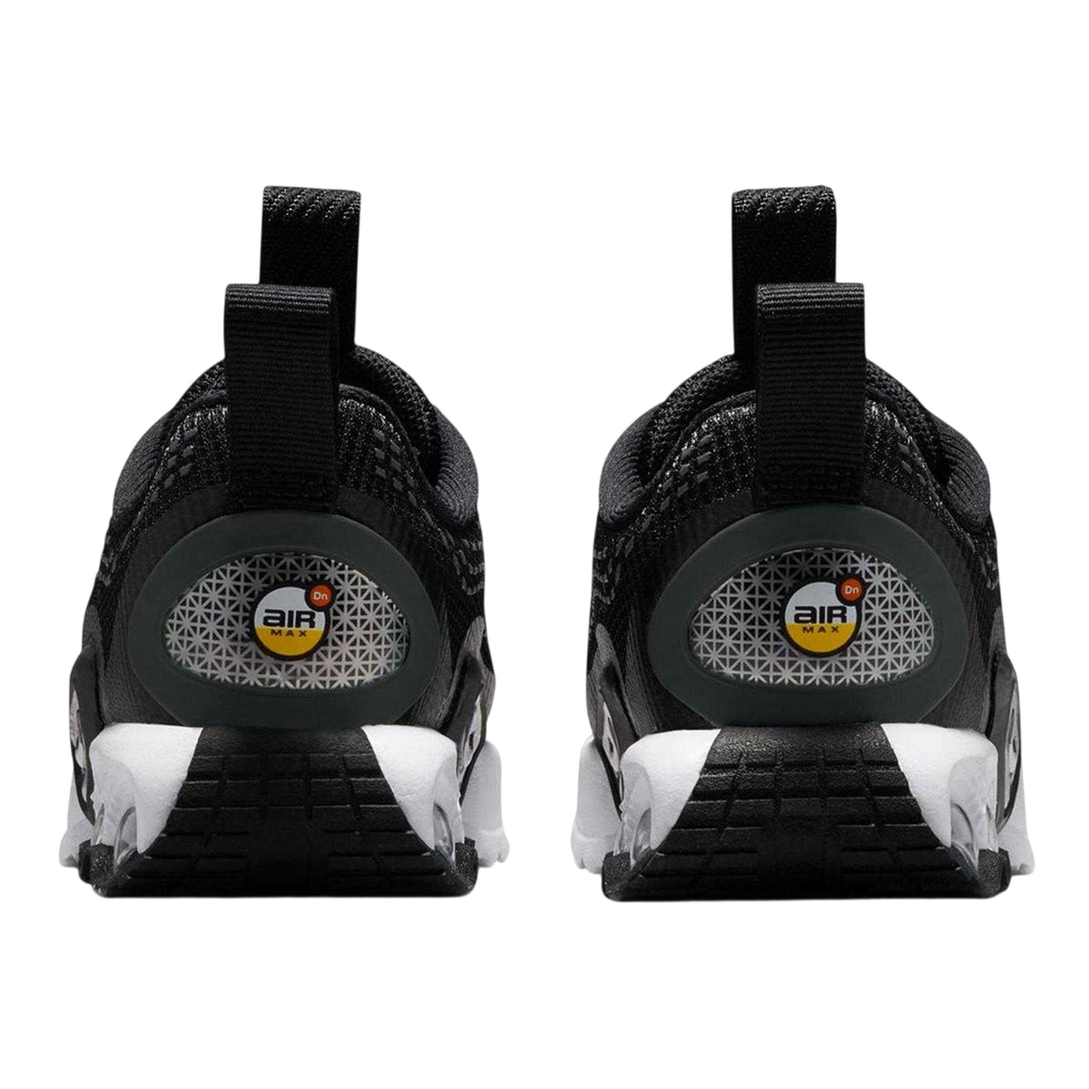 Black-White - Back - Nike Toddler Air Max Trainers