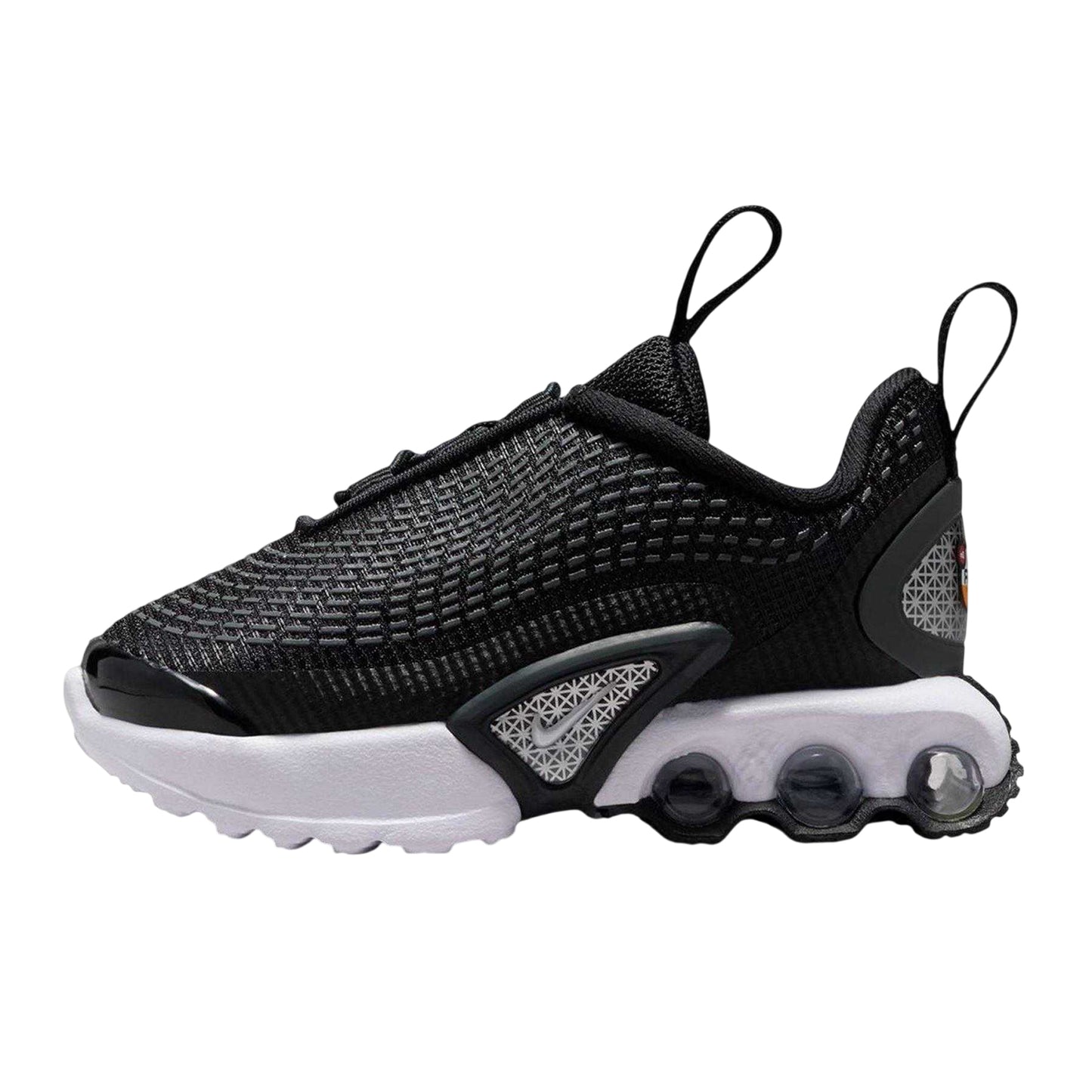 Black-White - Side - Nike Toddler Air Max Trainers