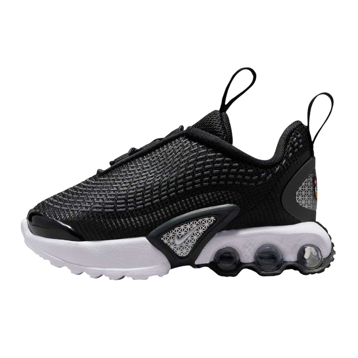 Black-White - Side - Nike Toddler Air Max Trainers