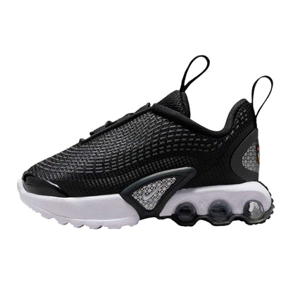 Black-White - Side - Nike Toddler Air Max Trainers