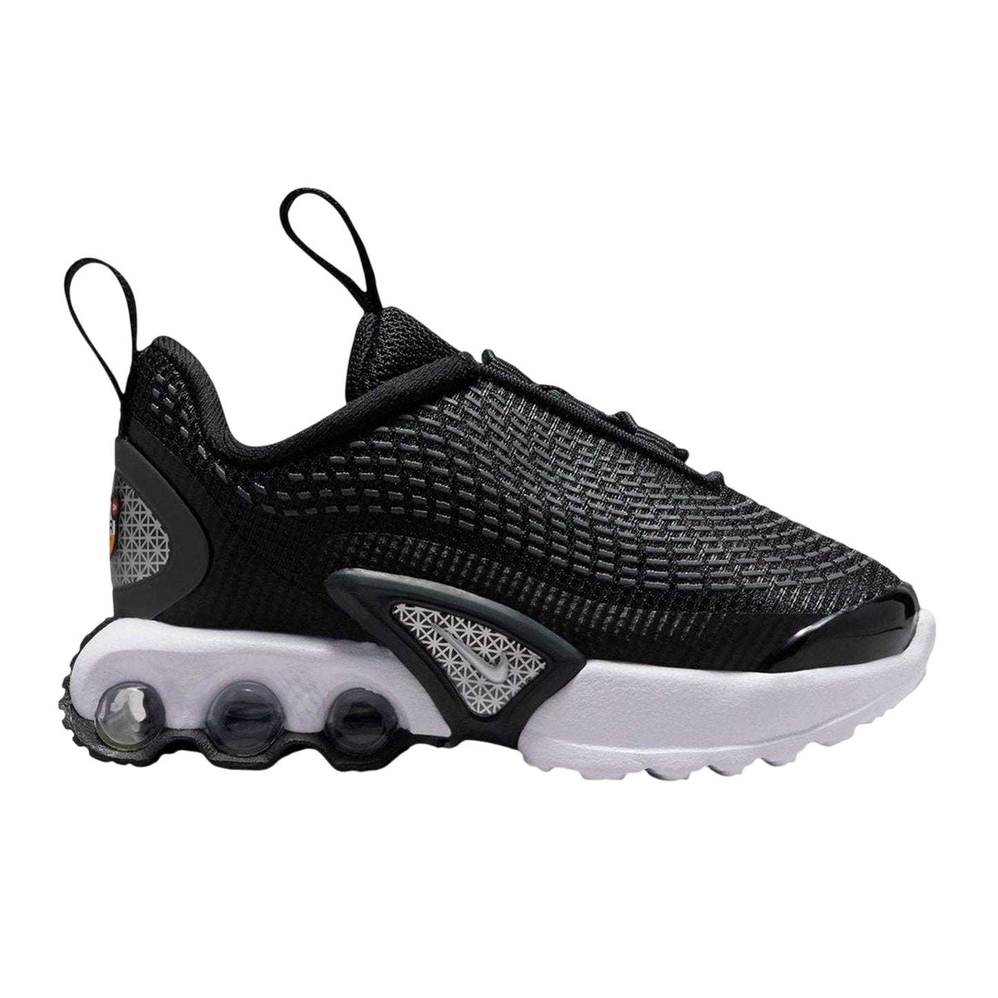 Black-White - Front - Nike Toddler Air Max Trainers