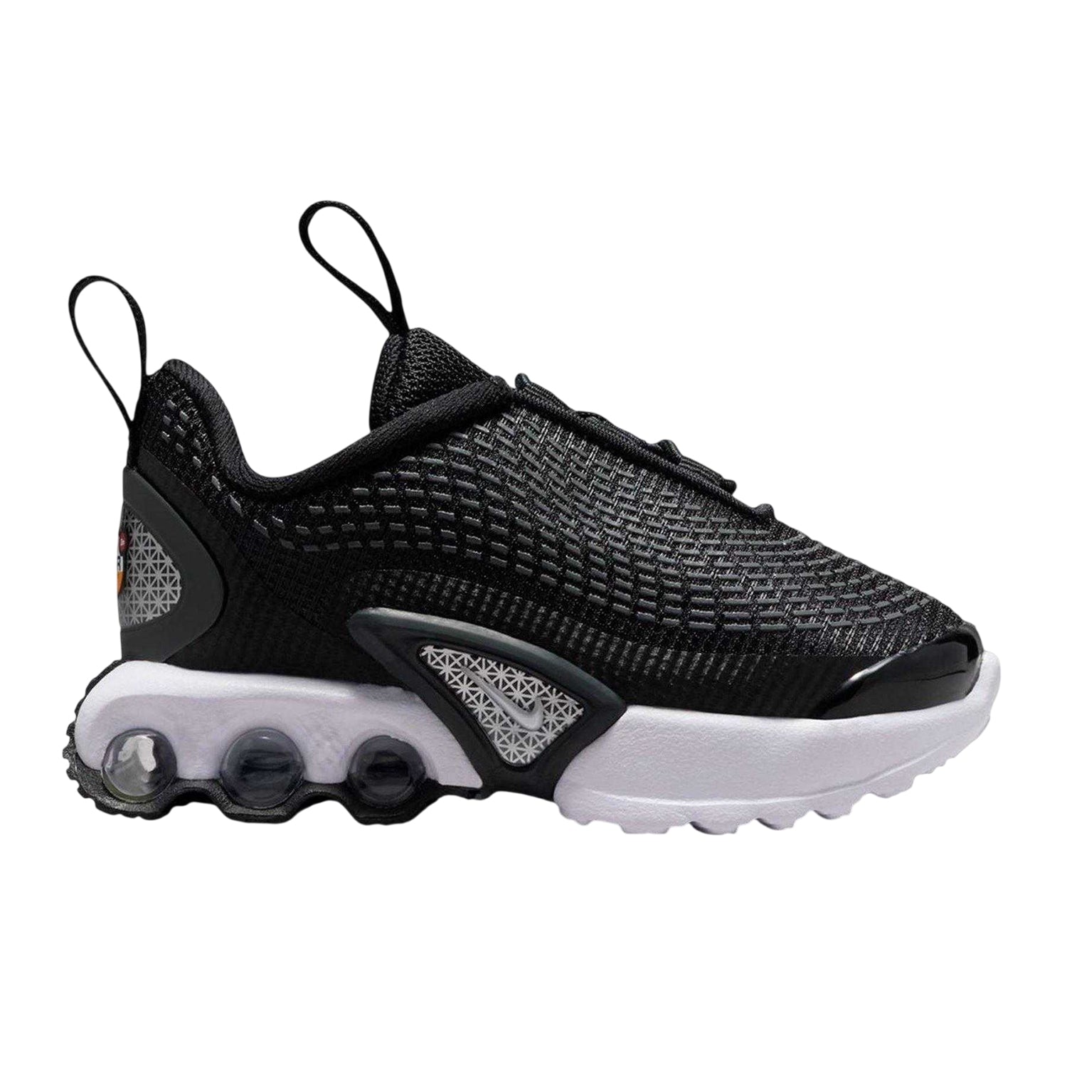 Black-White - Front - Nike Toddler Air Max Trainers