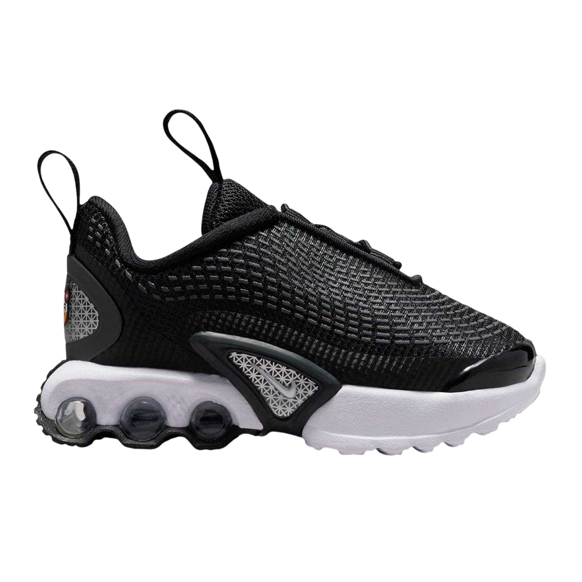 Black-White - Front - Nike Toddler Air Max Trainers