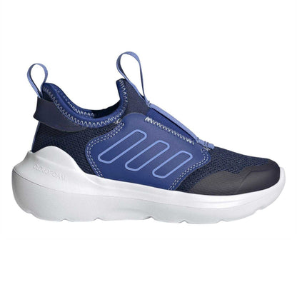 Blue - Lifestyle - Adidas Childrens-Kids Tensaur Cloudfoam Shoes