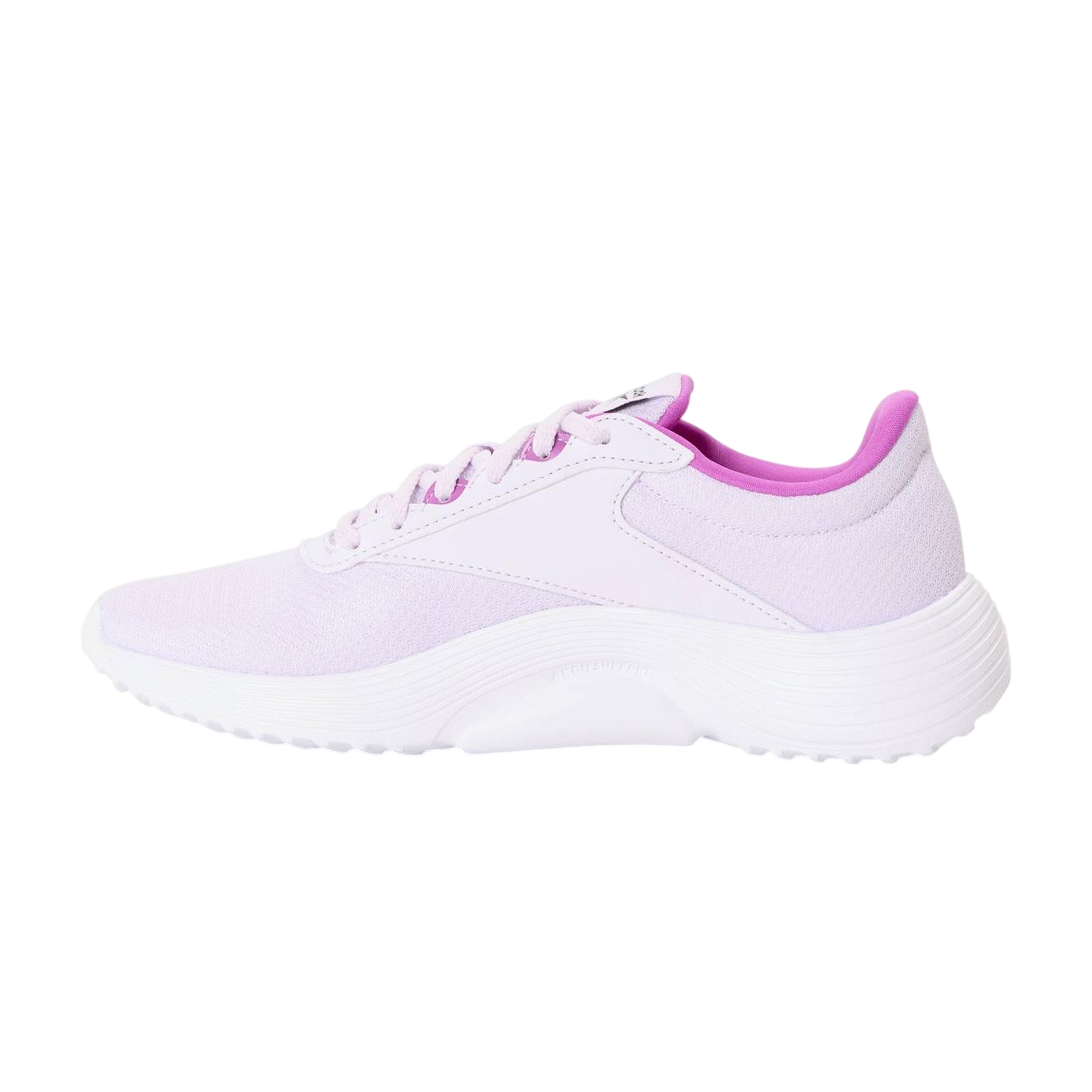 Digital Violet - Back - Reebok Womens-Ladies Lite 4 Mesh Flat Trainers