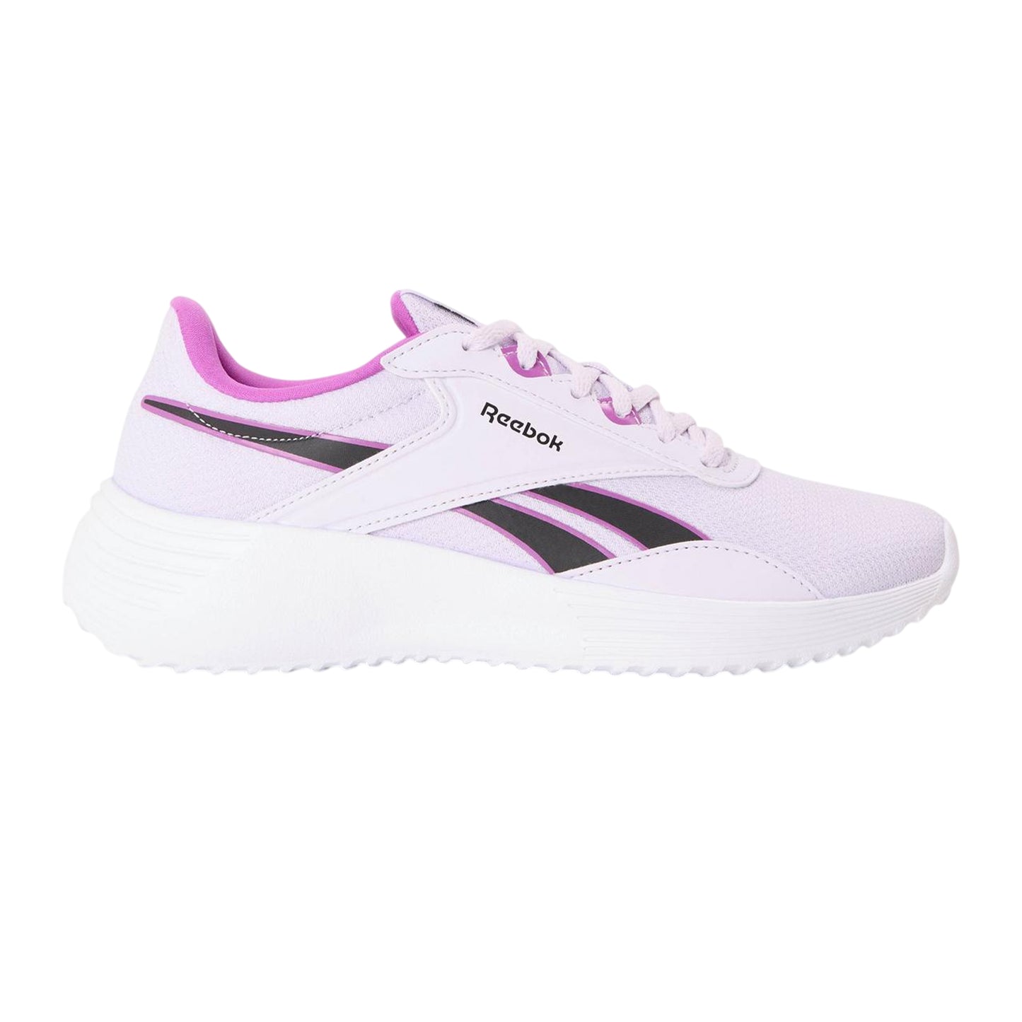 Digital Violet - Front - Reebok Womens-Ladies Lite 4 Mesh Flat Trainers