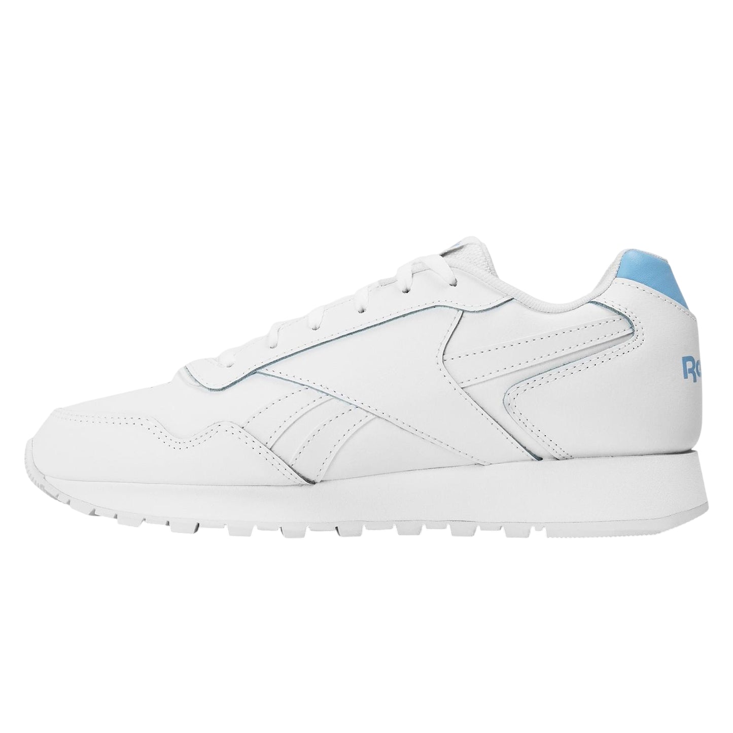White - Back - Reebok Womens-Ladies Glide Trainers