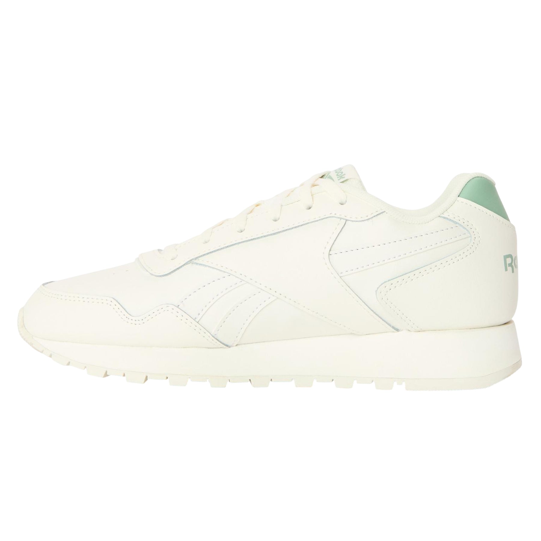 Chalk - Back - Reebok Womens-Ladies Glide Trainers