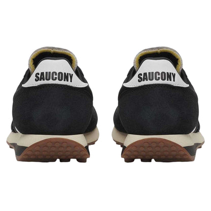Black - Back - Saucony Unisex Adult Suede Trainers