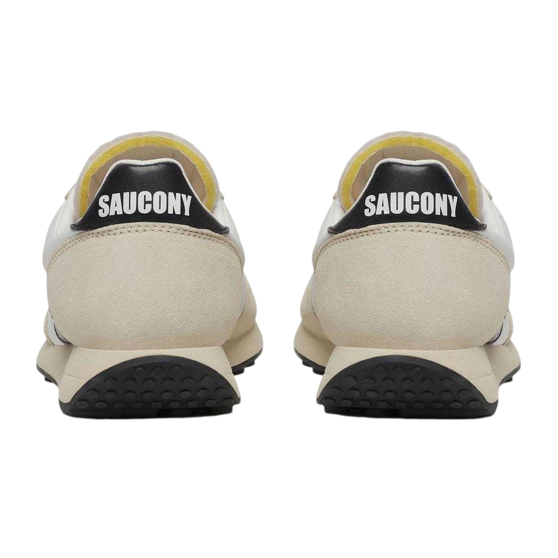 White-Cream - Back - Saucony Unisex Adult Suede Trainers