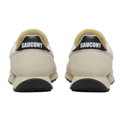 White-Cream - Back - Saucony Unisex Adult Suede Trainers