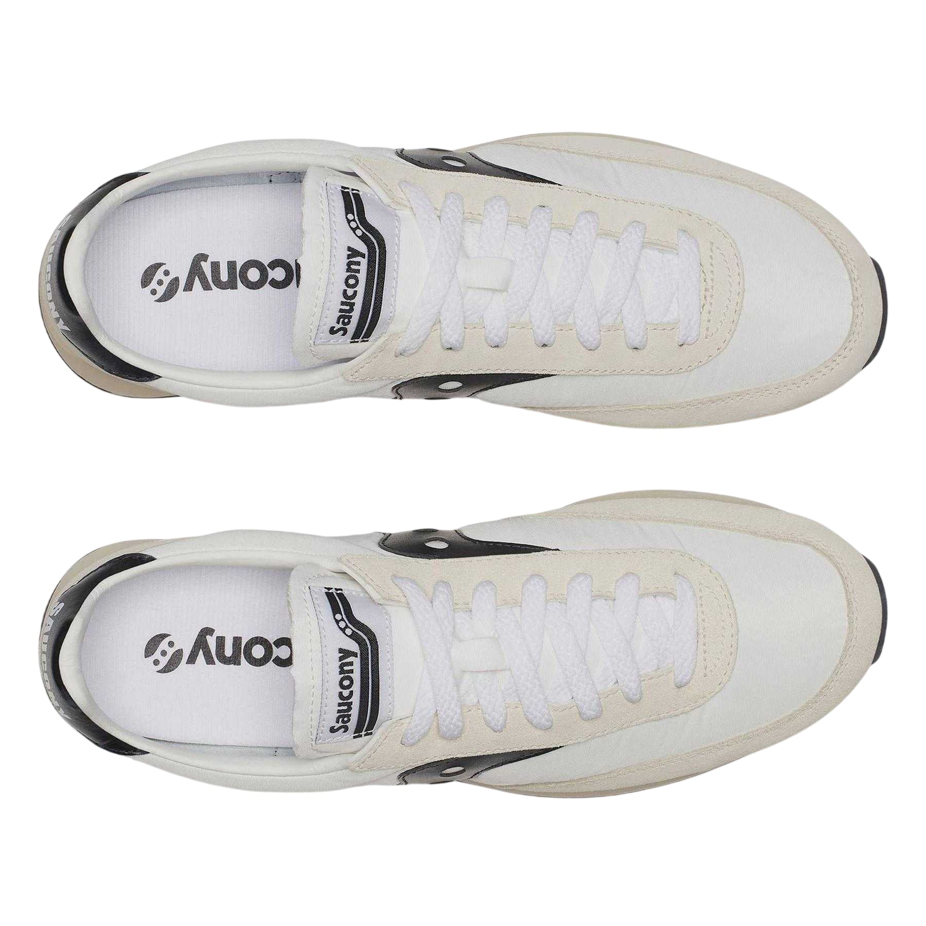 White-Cream - Lifestyle - Saucony Unisex Adult Suede Trainers