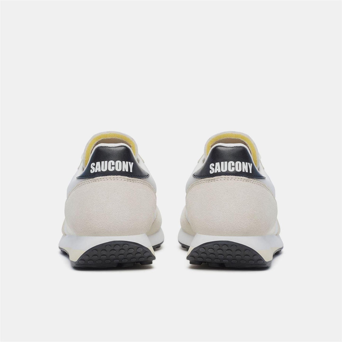 White - Lifestyle - Saucony Unisex Adult Suede Trainers