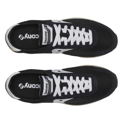Black - Lifestyle - Saucony Unisex Adult Suede Trainers