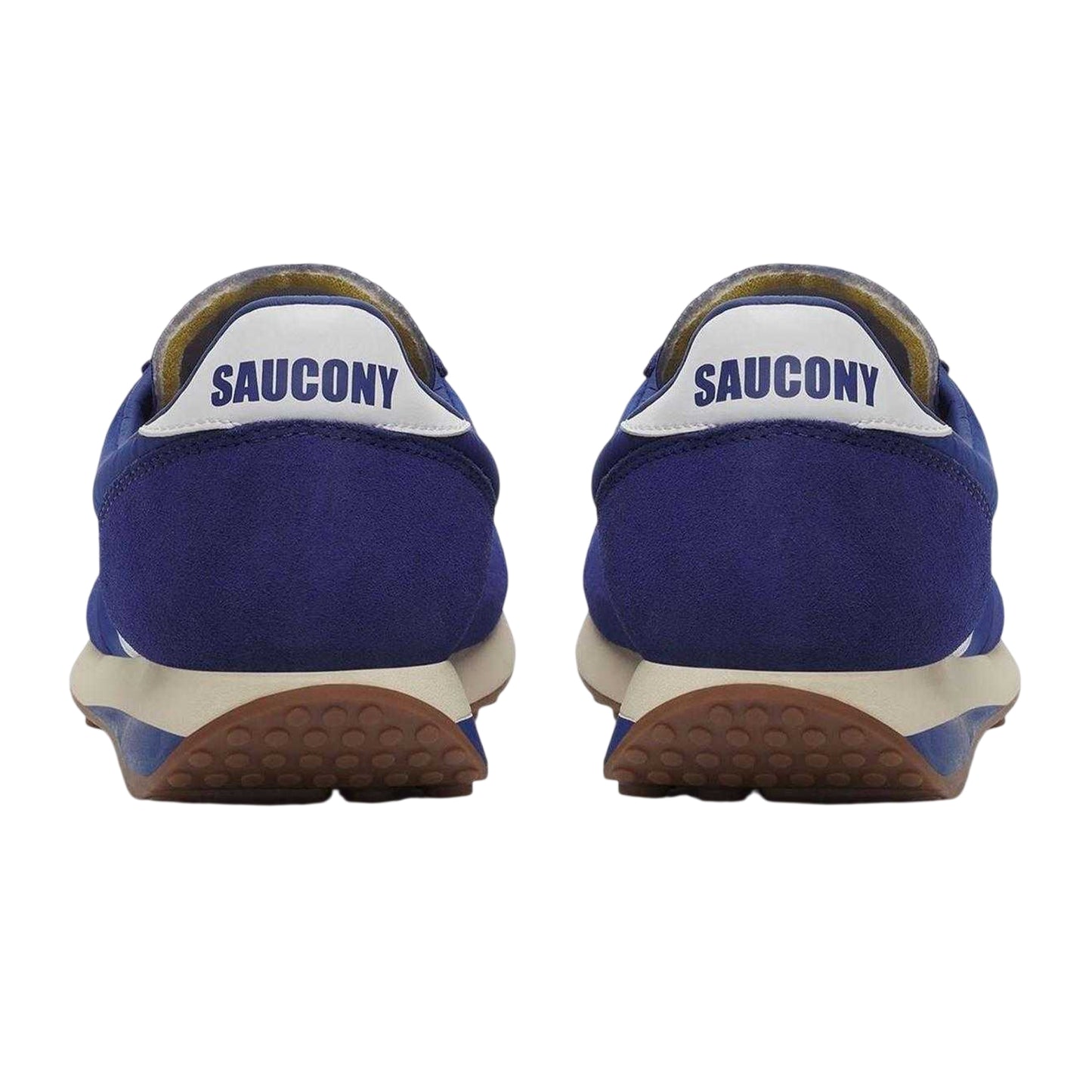 Blue - Back - Saucony Unisex Adult Suede Trainers