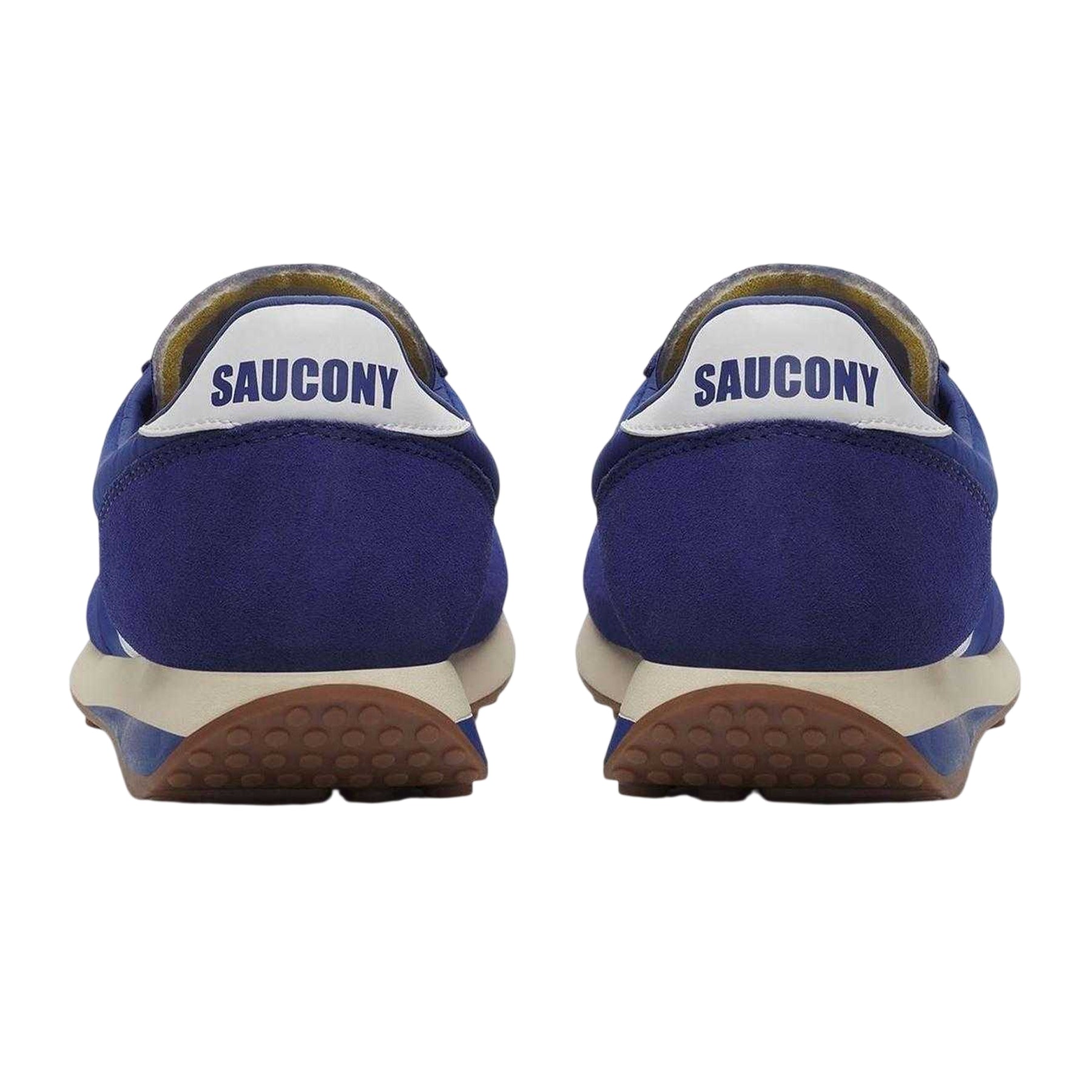 Blue - Back - Saucony Unisex Adult Suede Trainers
