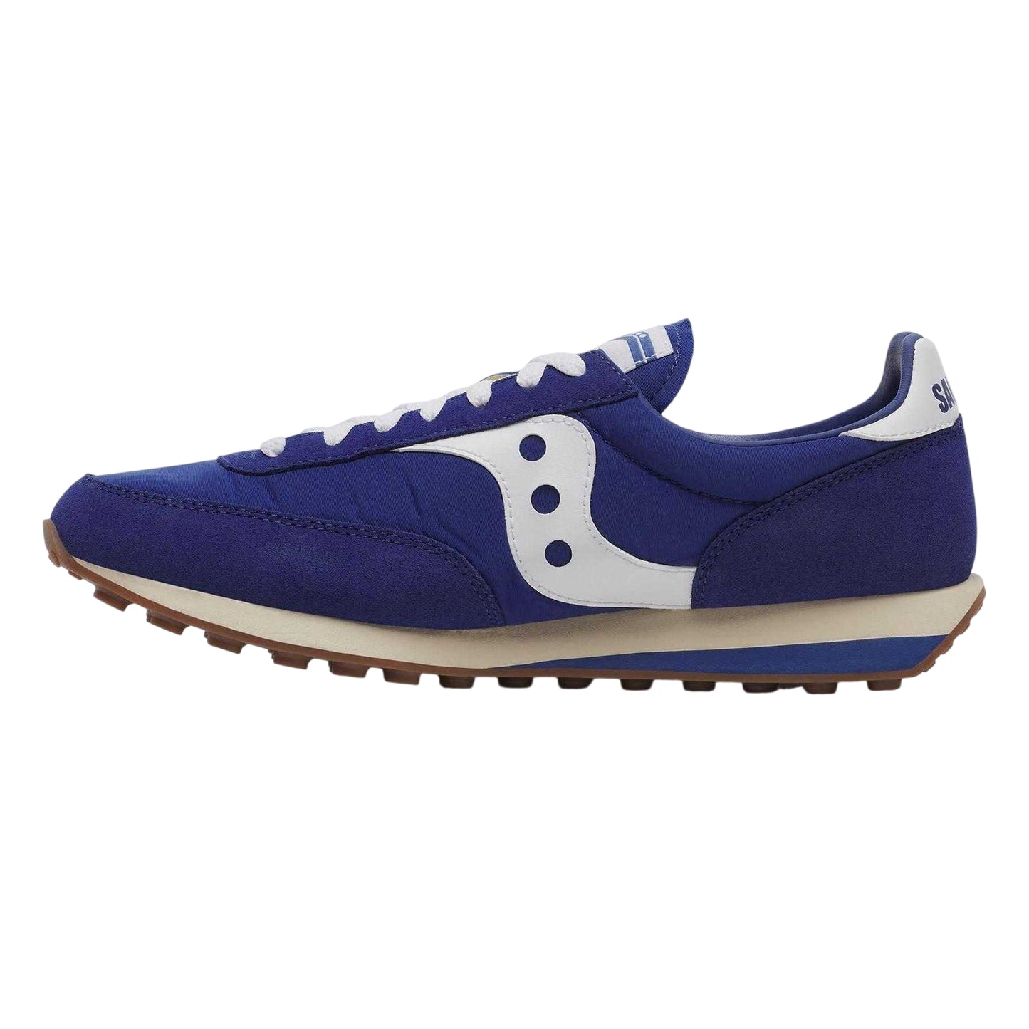 Blue - Side - Saucony Unisex Adult Suede Trainers