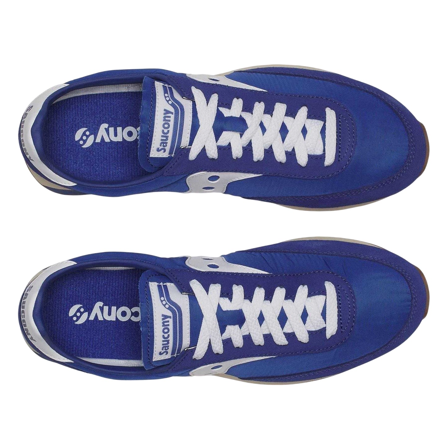 Blue - Lifestyle - Saucony Unisex Adult Suede Trainers