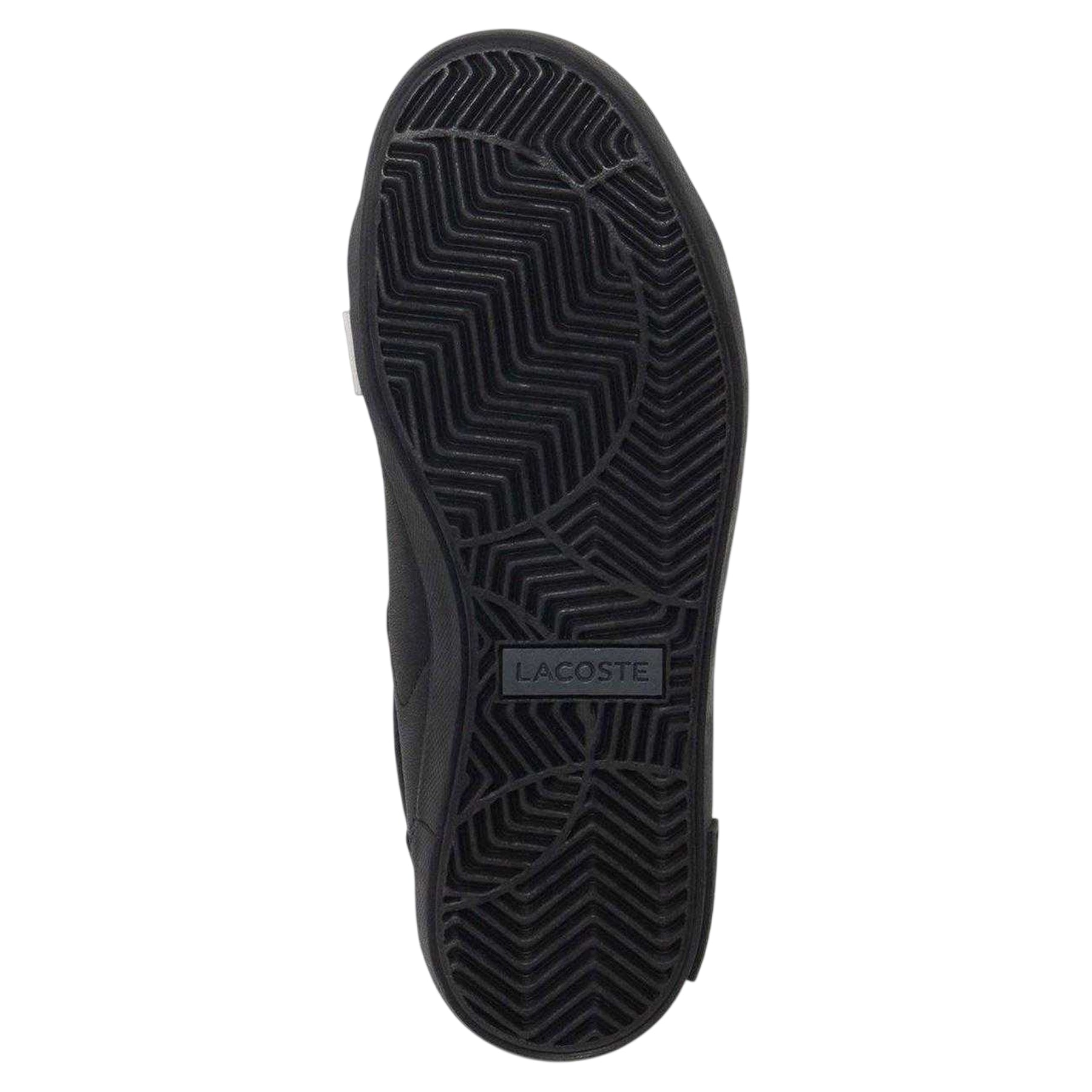 Black - Lifestyle - Lacoste Childrens-Kids Powercourt Trainers