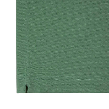 Khaki Green - Lifestyle - Lacoste Mens Paris Stretch Regular Polo Shirt