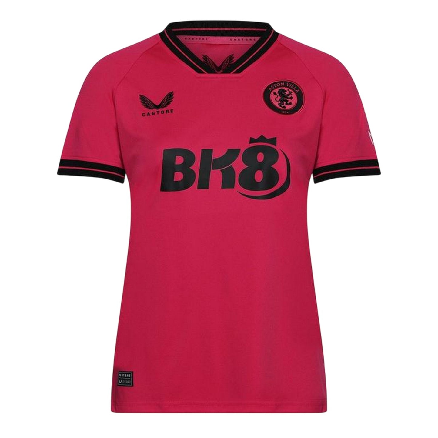 Briar Purple - Front - Castore Womens-Ladies 2023-2024 Aston Villa FC Goalkeeper Jersey