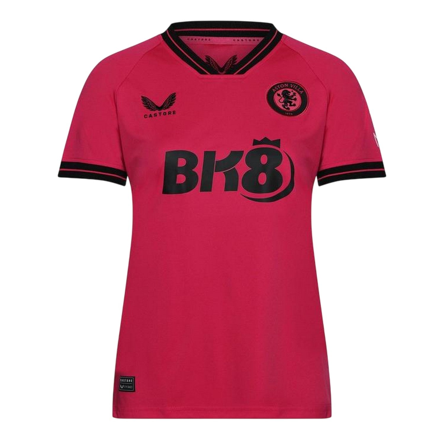 Briar Purple - Front - Castore Womens-Ladies 2023-2024 Aston Villa FC Goalkeeper Jersey