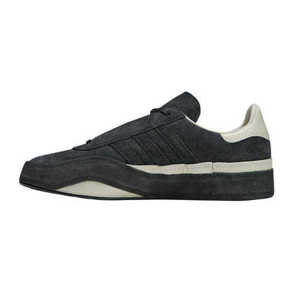 Black - Back - Y-3 Womens-Ladies Gazelle Suede Trainers