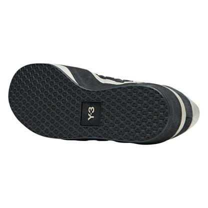 Black - Lifestyle - Y-3 Womens-Ladies Gazelle Suede Trainers