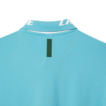 Blue - Lifestyle - Lacoste Mens Stretch Branded Slim Polo Shirt