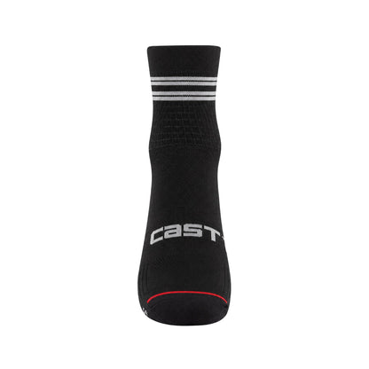 Black - Back - Castelli Womens-Ladies Anima 7 Socks