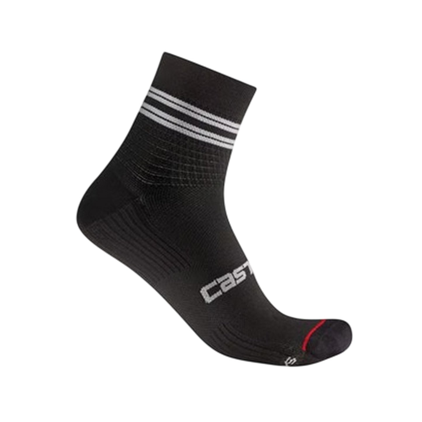 Black - Front - Castelli Womens-Ladies Anima 7 Socks