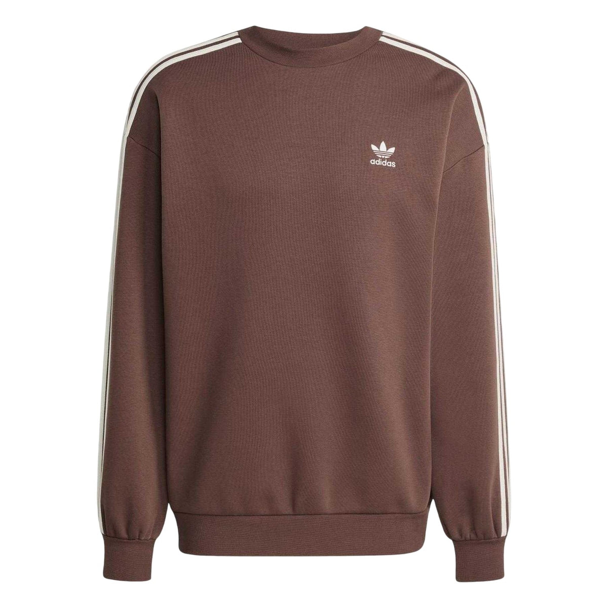 Brown - Front - Adidas Mens Oversized Sweatshirt