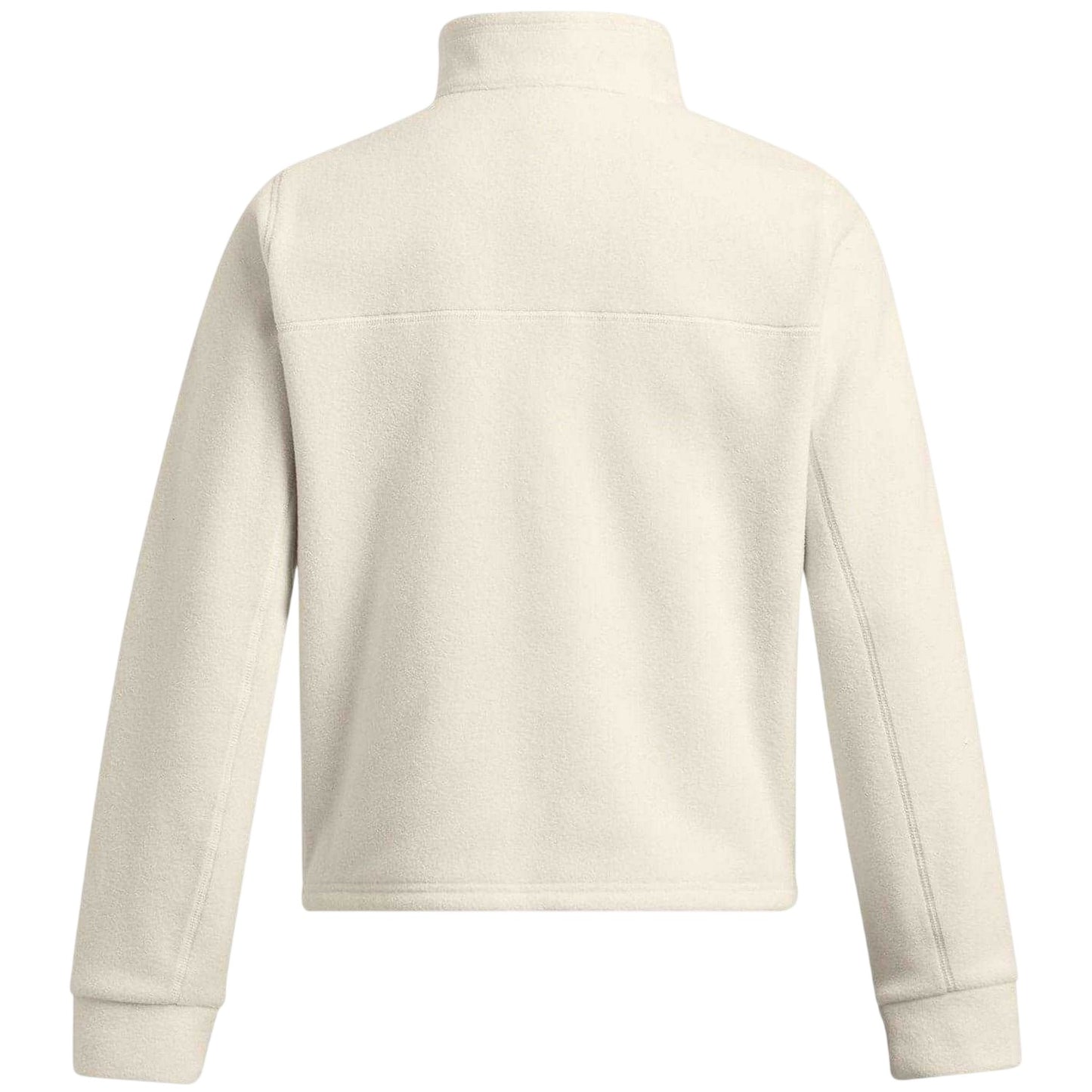 White - Back - Under Armour Womens-Ladies Expanse Zip Neck Long-Sleeved Sweatshirt