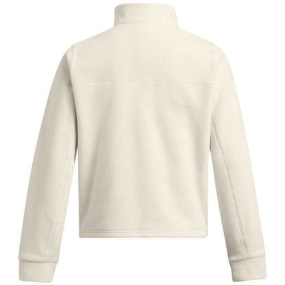White - Back - Under Armour Womens-Ladies Expanse Zip Neck Long-Sleeved Sweatshirt