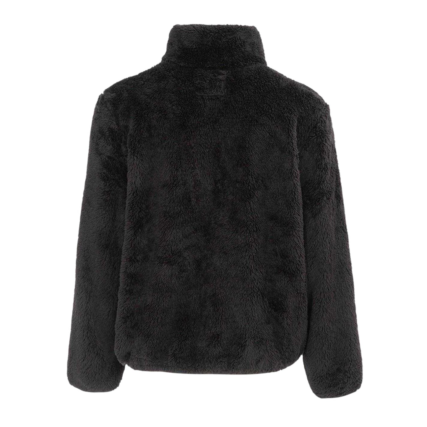Black - Back - SoulCal Womens-Ladies Full Zip Fleece Jacket