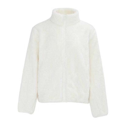 Cream - Front - SoulCal Womens-Ladies Full Zip Fleece Jacket