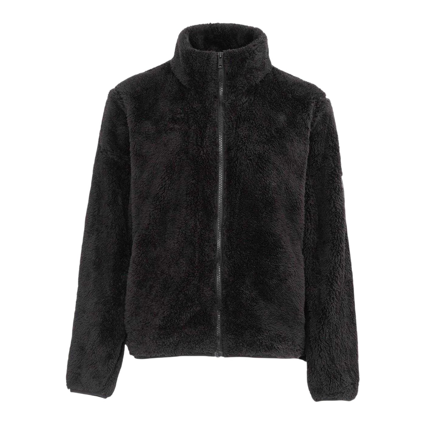 Black - Front - SoulCal Womens-Ladies Full Zip Fleece Jacket